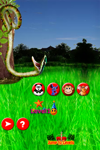 Screenshot Falling Animals Screenshot Falling Animals