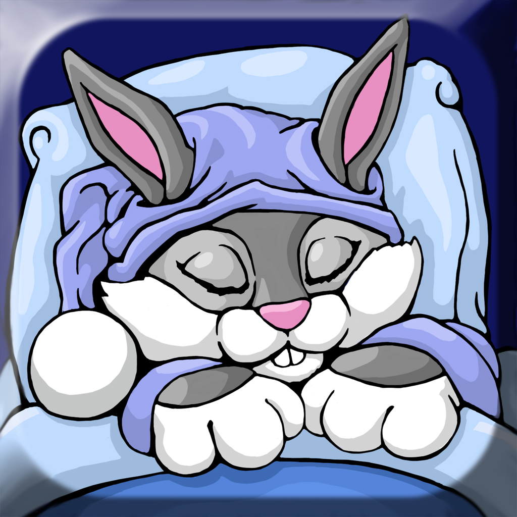 Sleepy Bunny: Moonlight Advent…