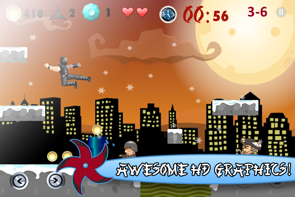 Screenshot Brooklyn Ninja Screenshot Brooklyn Ninja